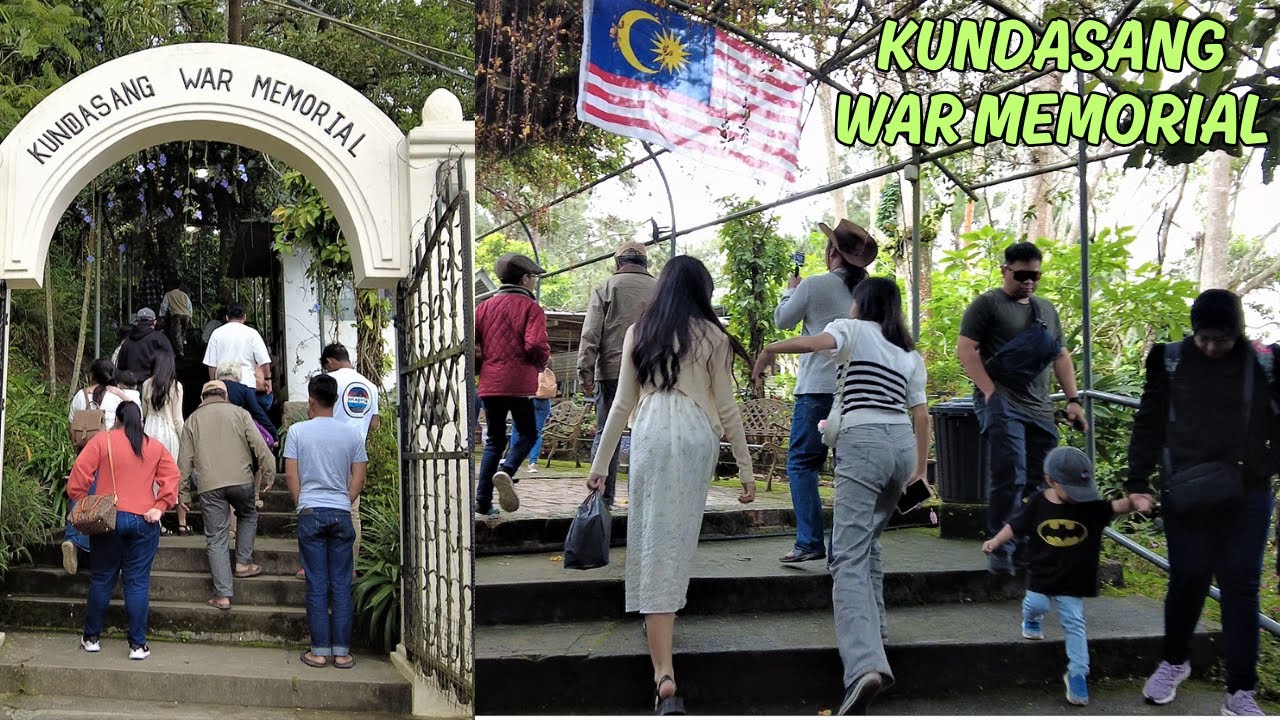 Kundasang War Memorial\\Exploring Sabah