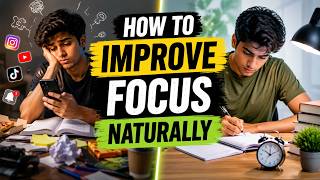 How to Improve Focus Naturally Boost Concentration Mental Clarity Without Medication