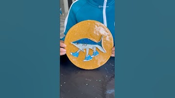 The Most Beautiful Dalgona Candy Challenge 🧐 #shorts #brainrot #tralalerotralala