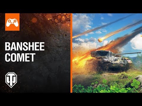 Strategize and Strike with the Banshee Comet!