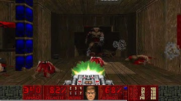 DooM II - Survive in Hell - Planckes of Pain (MAP28) - UV-Max in 3:27
