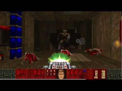 DooM II - Survive in Hell - Planckes of Pain (MAP28) - UV-Max in 3:27