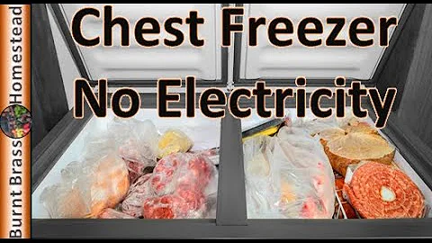 How Long Can Food Last In Freezer During A Power Outage