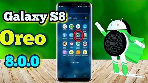 Galaxy S8 Android 8.0 Oreo beta 2 | Short Review