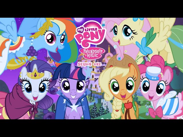 MLP FIM Season 1 Episode 19 - A Dog and Pony Show class=