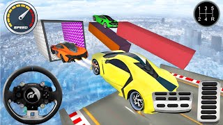 🚗💥 Crazy Car Stunt Game | Extreme Mega Ramp Car Stunts Challenge 🔥🎮 screenshot 4