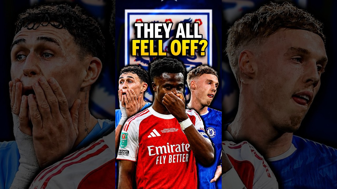 Nobody won the Foden, Saka, Palmer debate?