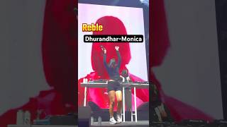 Run Down the City-Monica | Dhurandhar #trending #dhurandhar #reble