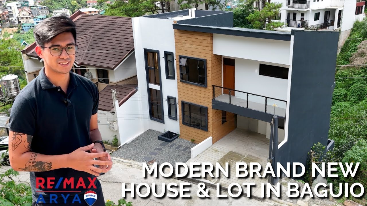 Property Tour #84: Modern Brand New House For Sale in Baguio City