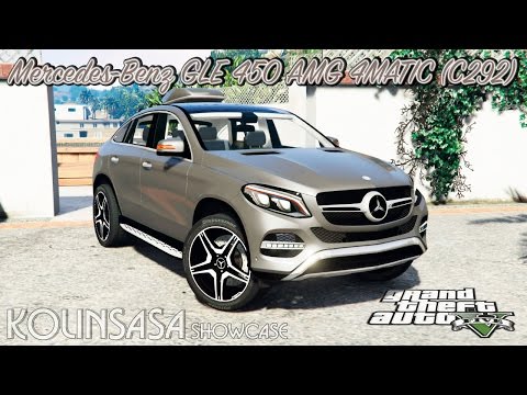 Mercedes-Benz GLE 450 AMG 4MATIC (C292) [add-on]