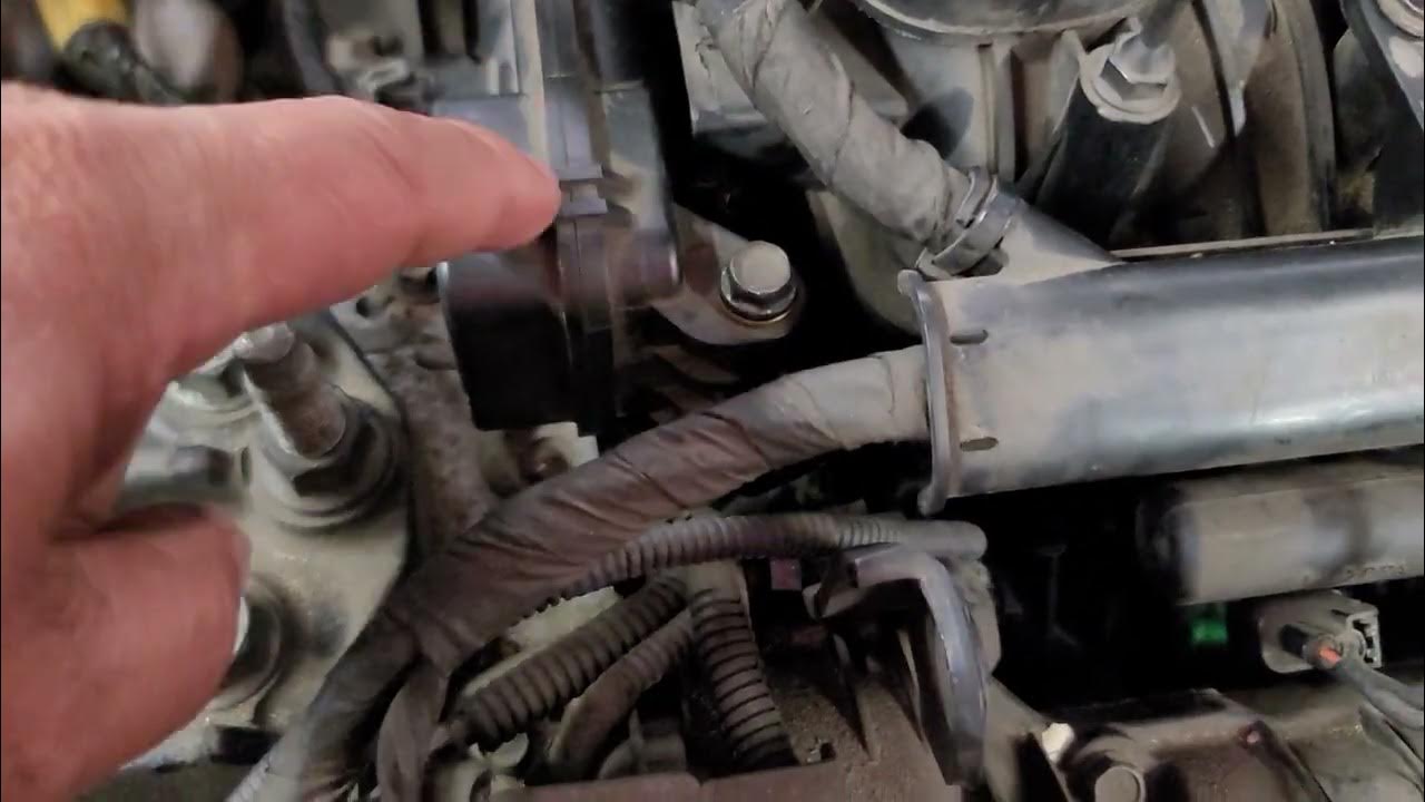 2012 KIA SORENTO 3.5L CODE P200A. - YouTube