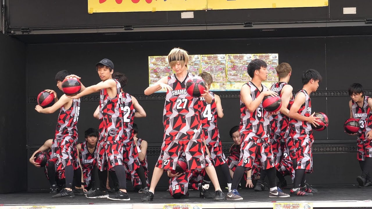 4k 60p 慶応義塾大学 フリースタイルバスケットボールサークル Shamgod Youtube