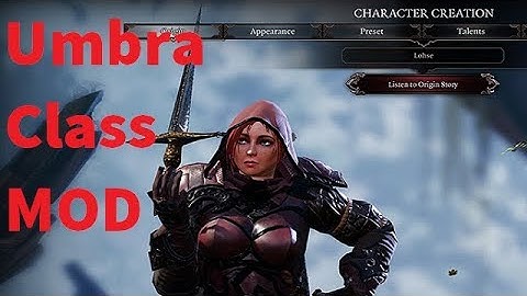 Umbra Class MOD - Divinity Original Sin 2