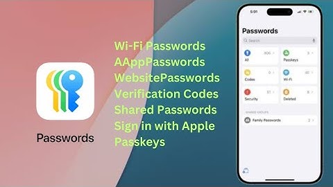 How to Use Password App in iPhone iOS - 18 | How to Get Back Deleted Passwords App in iPhone iOS 18!