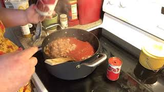 Copy Cat Wendy’s Chili Video 1