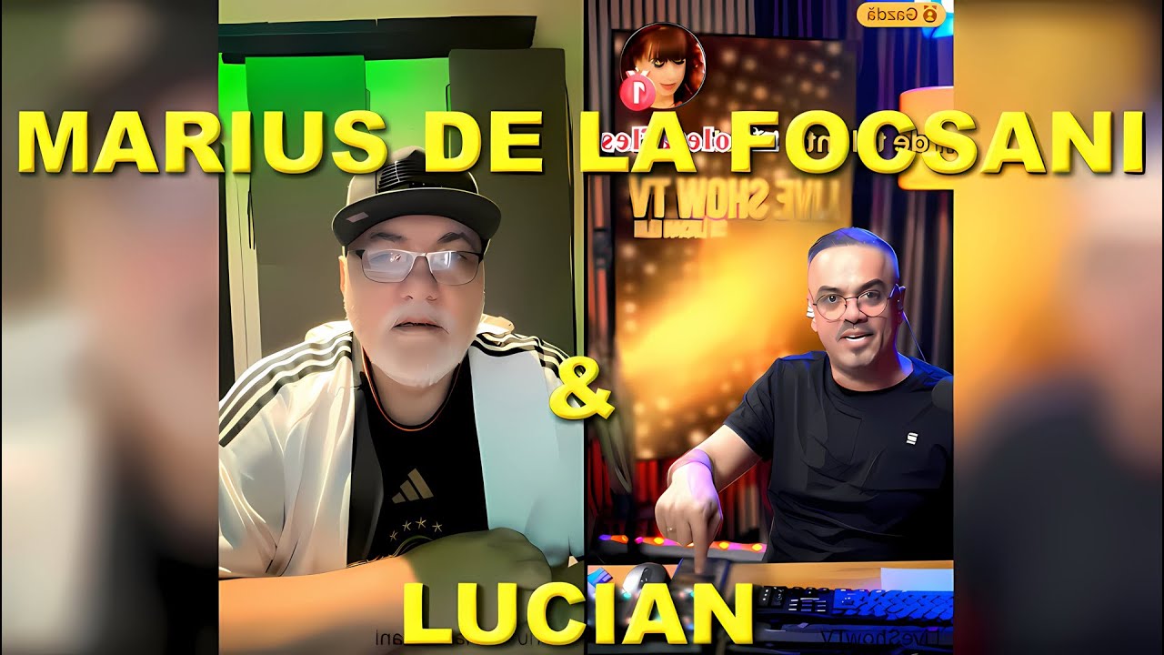 MARIUS DE LA FOCSANI & LUCIAN DISCUTII DESPRE MUZICA