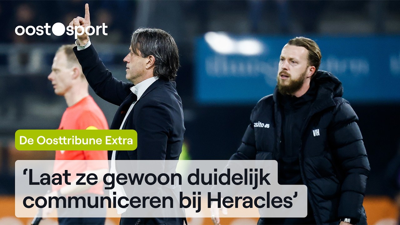 De Oosttribune Extra | 'Er verandert niets als Heilmann zijn papieren wel heeft' | RTV Oost