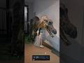 PAPAI HOJE EU FUI CONHECER O DINOSSAURO!🤓 #reels  #funny  #viralvideo  #memes #dinossauro #infantil