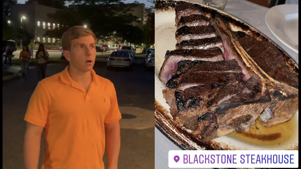 High Steaks Review Blackstone Steakhouse (Melville, NY) YouTube