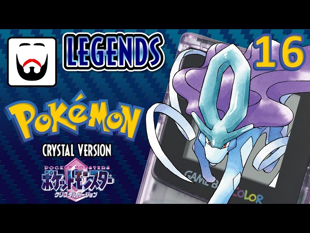 Legends | Pokémon Crystal / ポケットモンスタークリスタル