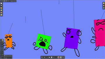 the number blocks show s1 e8 chain