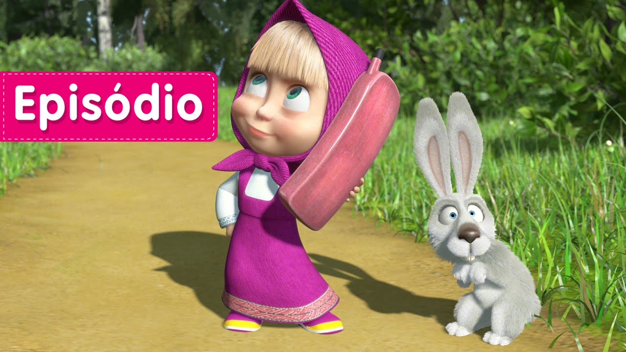 Masha e o Urso - Me Ligue, Por Favor! 📱(Episódio 9)