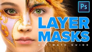 How to use PHOTOSHOP LAYER MASKS + 7 TRICKS with masks