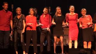 Eindshow BLMA 2016 (Babette Labeij Music Academy Amsterdam)