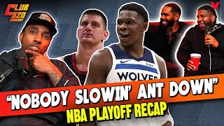 Jeff Teague REACTS to Anthony Edwards & Timberwolves leading 2-0 vs. Nuggets | NBA Playoffs Recap
