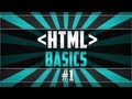 [#1] HTML Basics