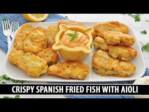 Calugas de pescado, from the video