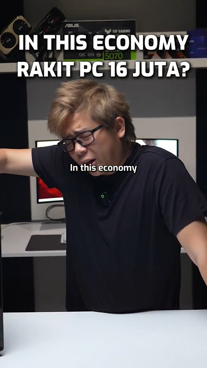 Rakit PC 16 Juta in This Economy. #DLSS4 #NVIDIAGeForce #RTXOn
