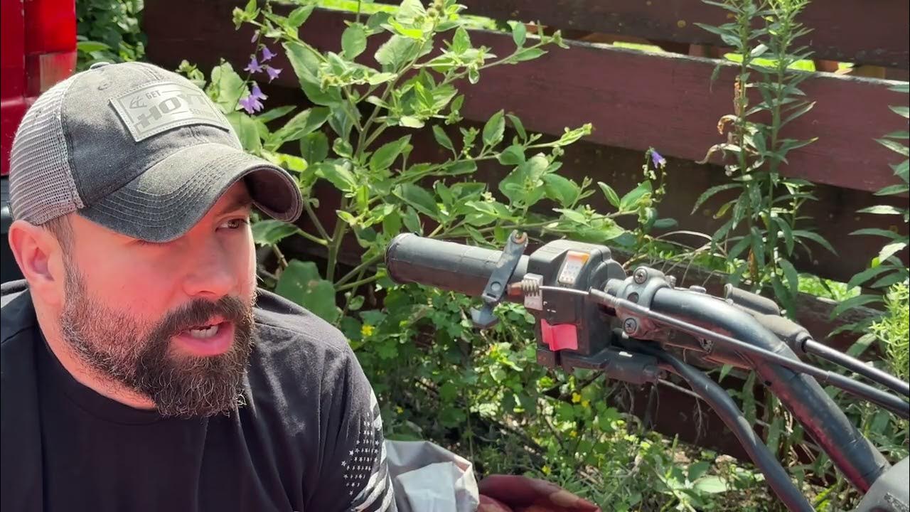 Honda Fourtrax 300 Choke Cable - YouTube