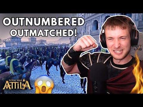 The Town Was Defenseless… Or So They Thought | Total War: Attila
