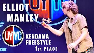 Elliot Manley - 1st Place - Kendama Freestyle - UYYC 2026 - Presented by Yoyo Contest Central