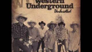 Video thumbnail of "Western Underground - Unbridled"