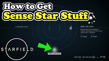Starfield Sense Star Stuff Power Location & Temple Chi Location