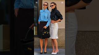 ⭐Chic &amp; Sophisticated Elegance#fashionstyle #fashioninspo #streetstyle #accesorios #중년패션코디
