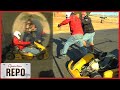 Debtor on a Go Kart Escaped from Repossession Agent