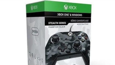 PDP xbox one controller