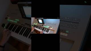 Sherry on Yamaha Tyros 3 #frankievalli #yamaha #keyboard #music #musician #thefourseasons