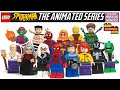 LEGO Spider Man: The Animated Series Custom Minifigure Showcase