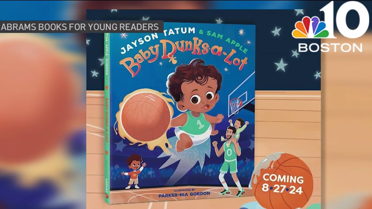 Jayson Tatum announces release of new children's book YouTube