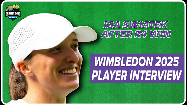 "Every Match Different Stat!" - Iga Swiatek After Win vs Tauson - Wimbledon 2025