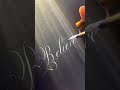 Penmanship - Artistic lettering method: Believe #short