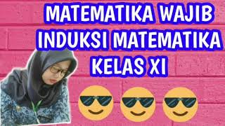 Induksi matematika (mathematical induction) adalah metode pembuktian
yang sering digunakan untuk menentukan kebenaran dari suatu pernyataan
diberikan da...