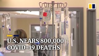 US nears 800,000 Covid-19 deaths after surpassing 50 million cases