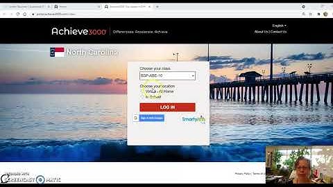 Achieve3000- 1st Login