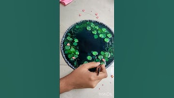 Lotus pond resin art🪷🪷💗💗#trending #resinart #lotus #lotuspond