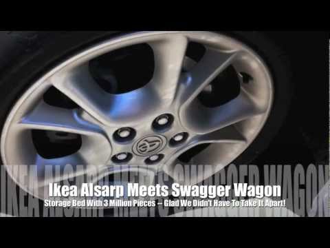Ikea Alsarp Meets Swagger Wagon